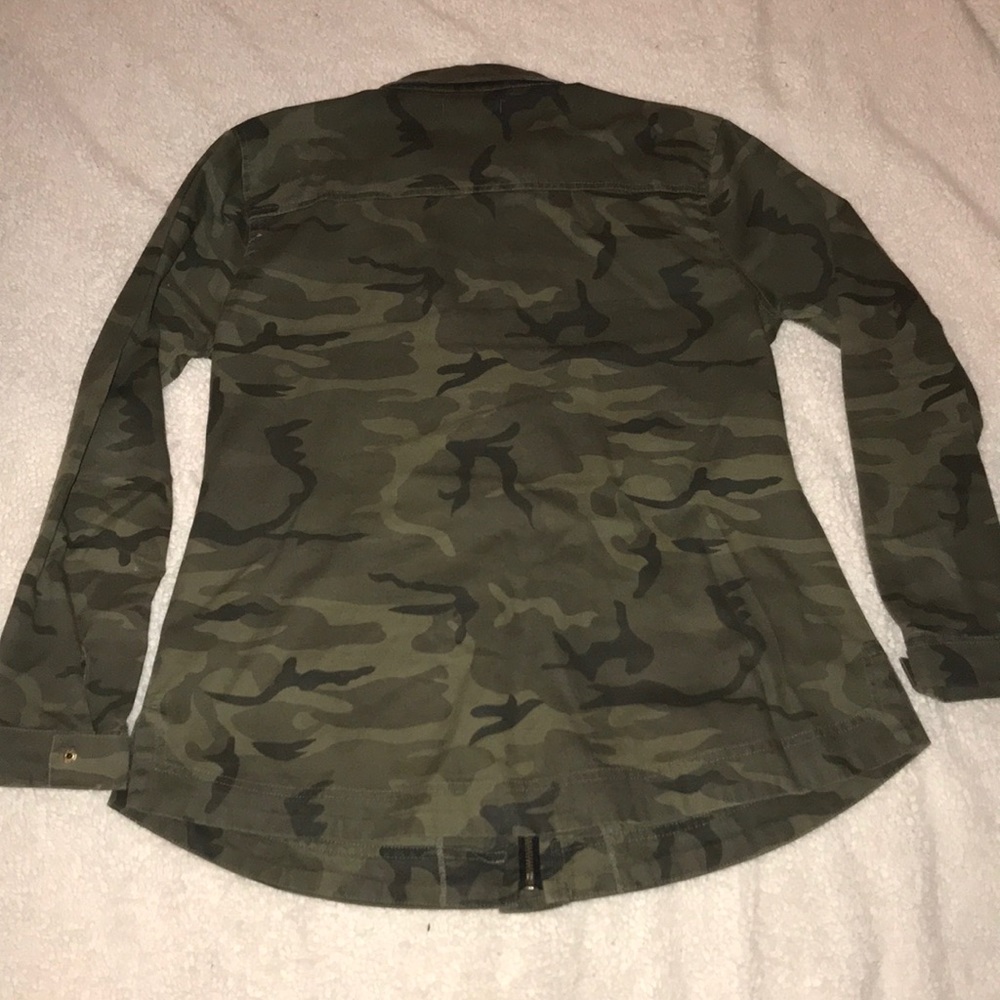 Gilded intent camo jacket. - Picture 7 of 8